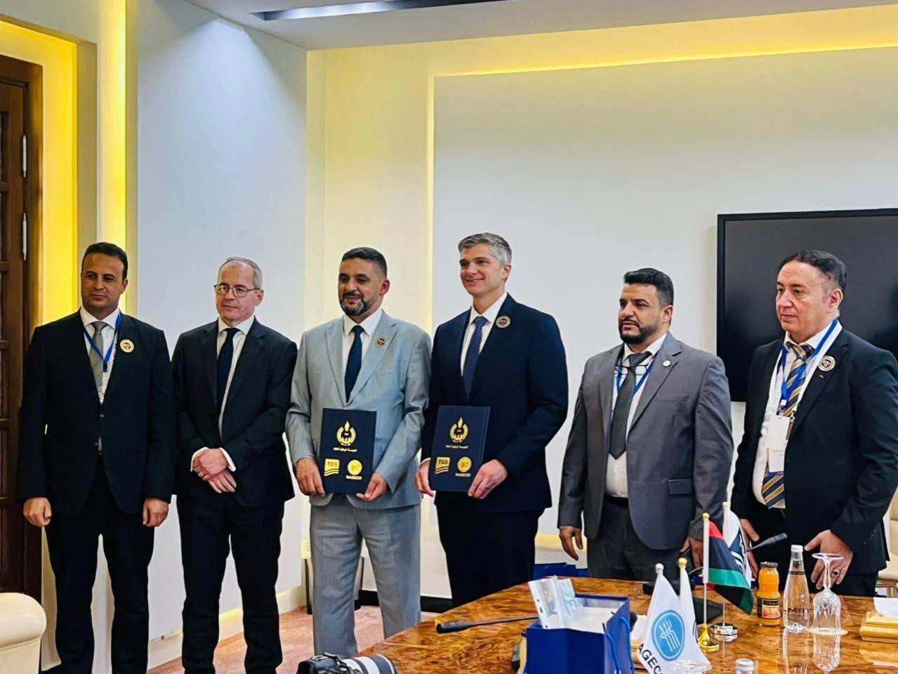 Partnership NAGECO & TGS