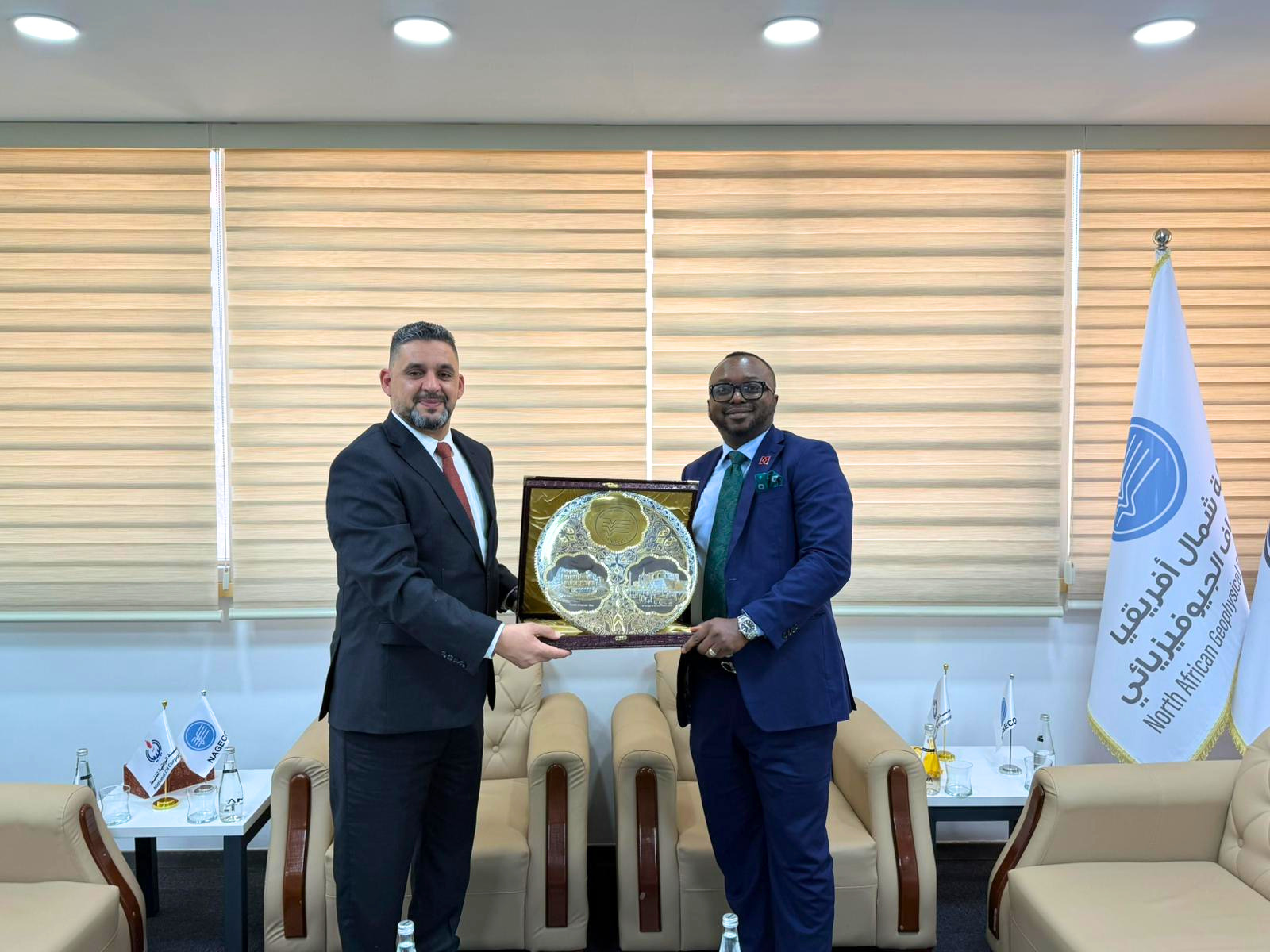 NAGECO and Aiteo Group Discuss Strategic Cooperation in Libya’s Exploration Sector